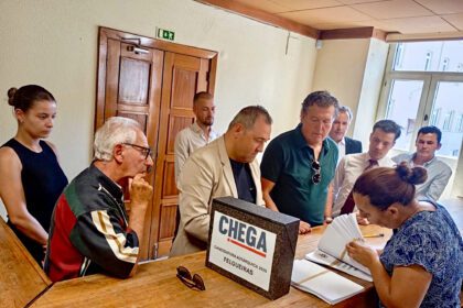 Chega apresenta listas no Tribunal de Felgueiras para as autárquicas de 12 de outubro