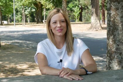 Marta Rocha, candidata à presidência da Câmara Municipal de Felgueiras