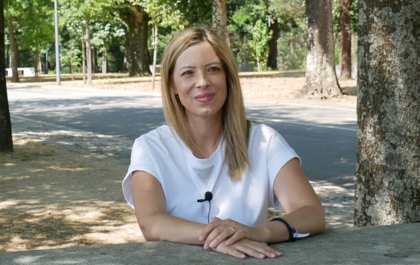 Marta Rocha, candidata à presidência da Câmara Municipal de Felgueiras