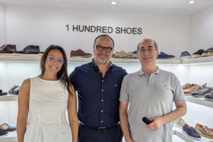 1 Hundred Shoes bate recorde de produção em 2025 e faz balanço positivo na MICAM